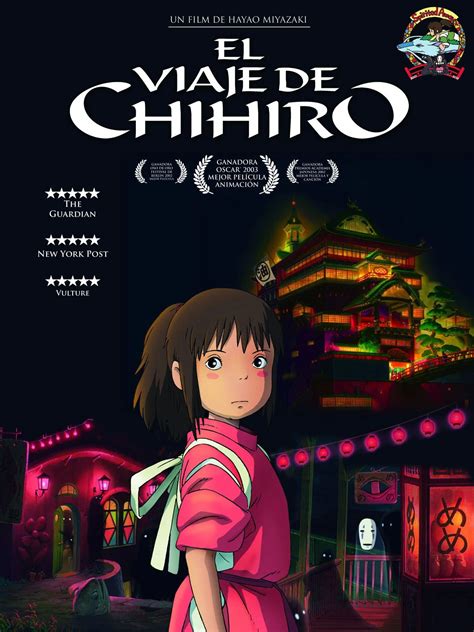 Infografía: Fases del viaje de Chihiro y relaciones intergeneracionales