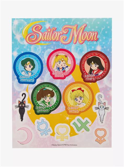 Logotipo oficial del Sailor Moon Fan Club