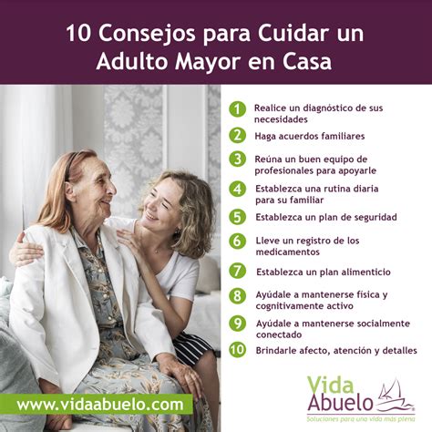 Banners para redes sociales sobre consejos de cuidado al adulto mayor