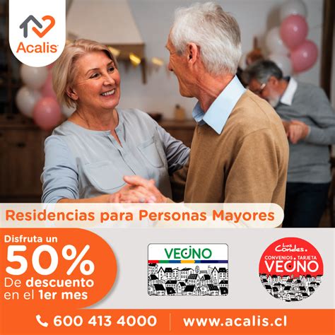 Mapa con ubicaciones de las residencias Acalis en Las Condes