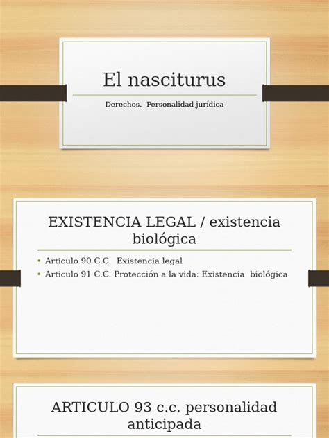 Esquema legal sobre derechos del nasciturus y pensión alimenticia