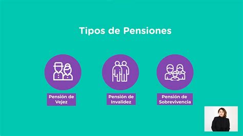 Infografía: Tipos de pensiones en Chile y sus requisitos principales