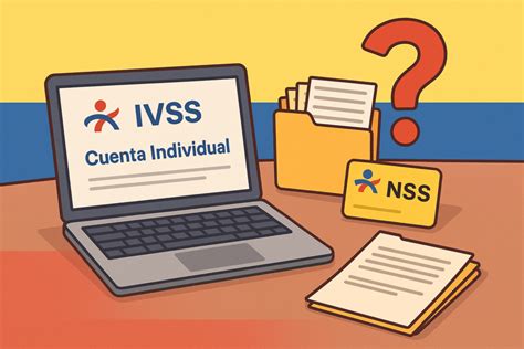 Portal web del IVSS para trámites electrónicos