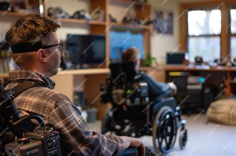 Foto: Tecnologías de apoyo y asistencia para personas con discapacidad