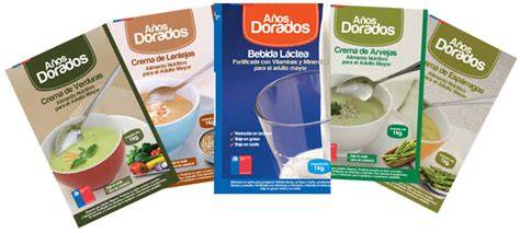 Imágenes de los productos del PACAM (Crema y Bebida Láctea Años Dorados)