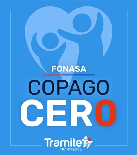 Gráfico informativo sobre los tramos de Fonasa y el beneficio Copago Cero