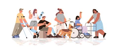 Ilustración de varias personas con y sin discapacidad visual jugando juntas a un juego de mesa adaptado.