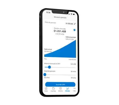 Foto: Persona utilizando la App Cuprum en un smartphone