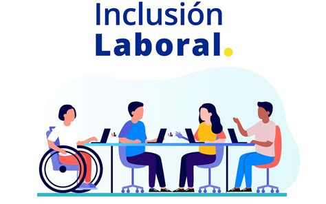 Esquema de los pilares de la inclusión laboral para personas con discapacidad