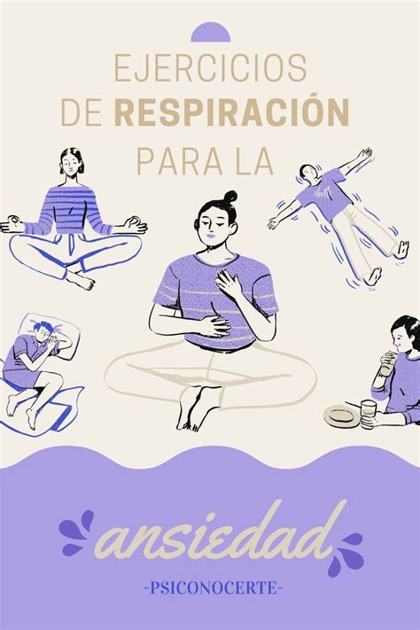 Infografía sobre ejercicios de respiración para personas con enfermedades pulmonares