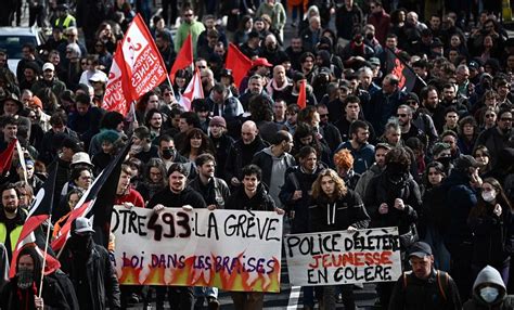Foto: Protestas en París contra la reforma de pensiones