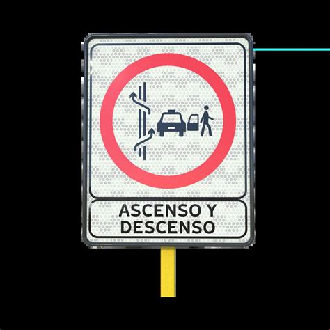 Esquema detallado de un punto de ascenso y descenso para sillas de ruedas, mostrando dimensiones y superficies.