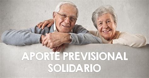 Esquema de requisitos para el Aporte Previsional Solidario de Vejez, mostrando edad, estado de invalidez y umbral de pensión.