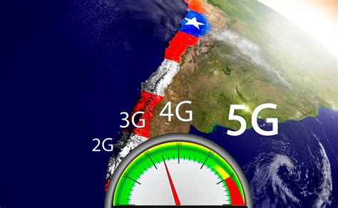 Mapa de Chile con la red de cobertura de Habitat Móvil en diversas localidades