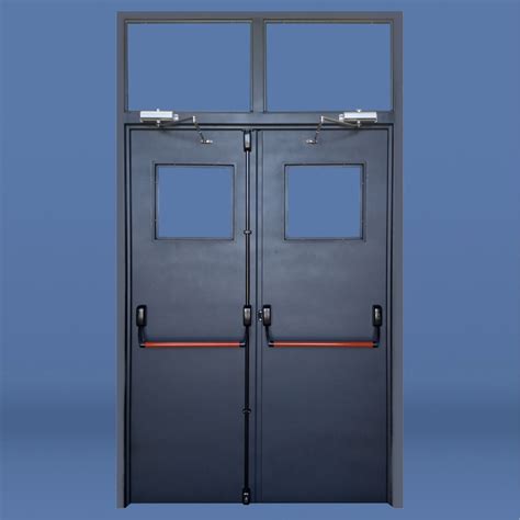 Señalética de emergencia y puertas antipánico