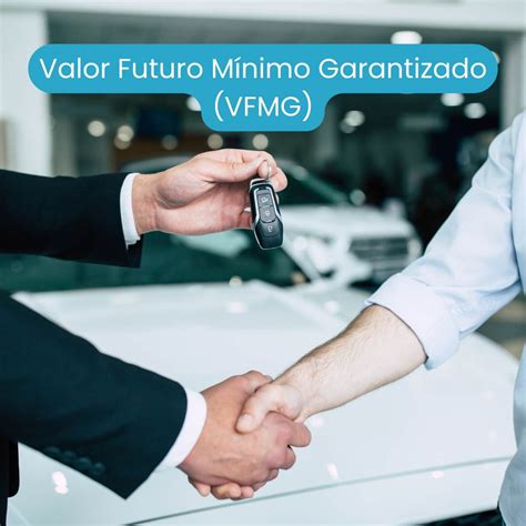 Gráfico explicativo del cálculo del Valor Futuro Mínimo Garantizado (VFMG) en la financiación de automóviles