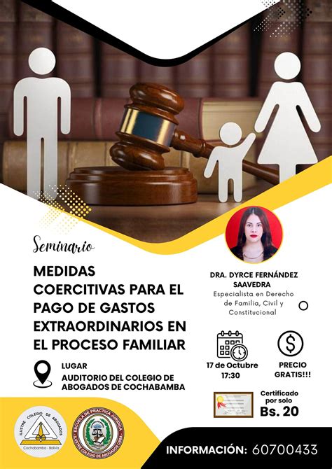 Infografía de las medidas coercitivas para el pago de deudas alimenticias