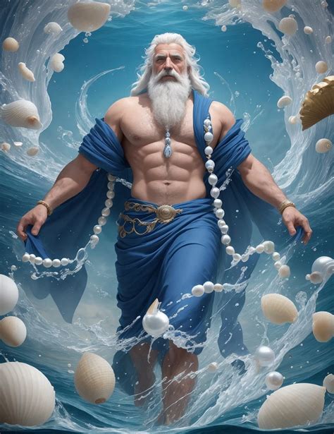 Hércules inmovilizando al dios Nereo en sus diversas transformaciones