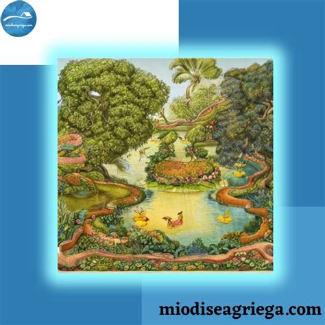 Ilustración de las Hespérides transformándose en árboles para ayudar a los Argonautas