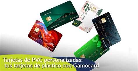Variedad de tecnologías de tarjetas de PVC disponibles