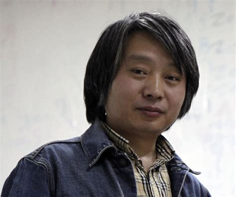 Foto de Chen Guang como artista contemporáneo