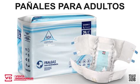 Tabla comparativa de tipos de pañales para adultos