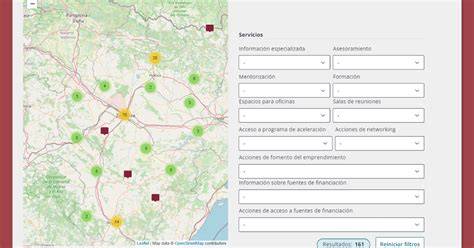 Mapa de servicios y centros de atención cercanos a Lo Barnechea