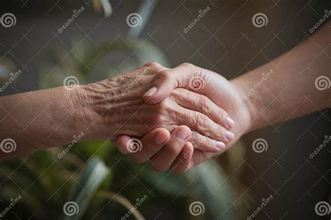 Fotografía de dos generaciones de manos entrelazadas, simbolizando el cuidado y la transición en la vida
