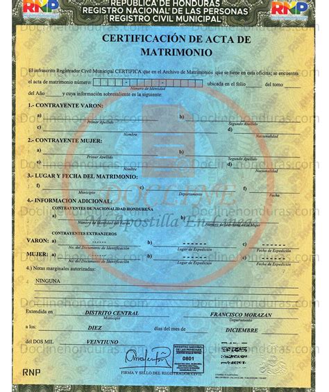 Documentos de ejemplo: Certificados de nacimiento y matrimonio o Acuerdo de Unión Civil