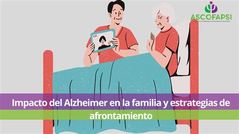Infografía sobre la carga del cuidador y estrategias de afrontamiento