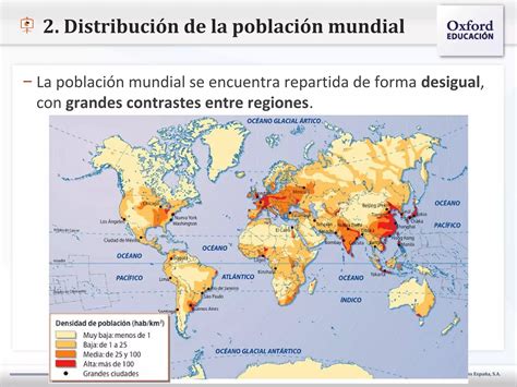 Mapa de la distribución de la población con discapacidad