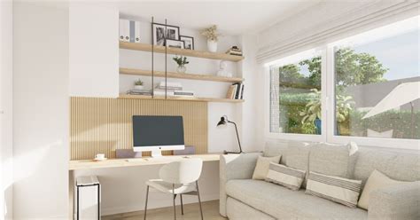Diseño de interiores: sala de estudio o home office
