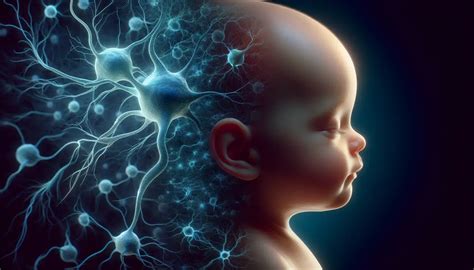 Esquema que ilustra el cerebro en desarrollo y las áreas afectadas por la parálisis cerebral y la discapacidad intelectual.