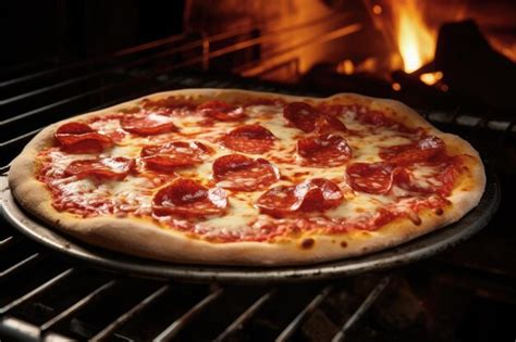 Foto de una pizza Papa Johns recién hecha con un cartel de descuento