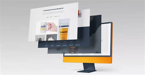 Ejemplos de mockups de credenciales con diferentes diseños y accesorios
