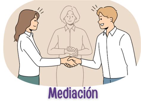 Ilustración: Proceso de mediación familiar