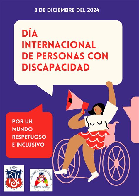 Infografía sobre los objetivos del Día Internacional de las Personas con Discapacidad