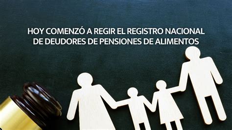 Infografía: Registro Nacional de Deudores de Pensiones de Alimentos, consecuencias y cómo salir
