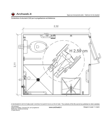 Esquema de tipos de puertas de baños para personas con discapacidad, incluyendo batientes y corredizas, con indicaciones de medidas y altura de manija.