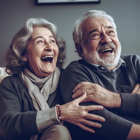 Adultos mayores riendo y jugando a lanzar aros en una actividad grupal