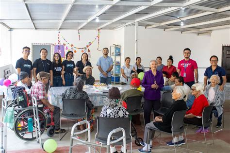 Mapa de la ubicación del Hogar de Ancianos y sus instalaciones actuales