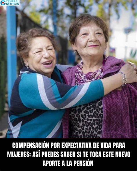 Ejemplos numéricos de compensación a mujeres por mayor expectativa de vida
