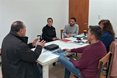 foto de reunión con representantes de agrupaciones de discapacidad en La Serena