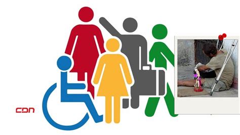 Foto temática: Ciclo de pobreza y discapacidad