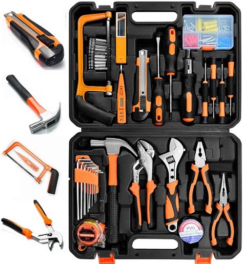 Infografía con los elementos incluidos en el kit de herramientas de Hogar de Cristo.