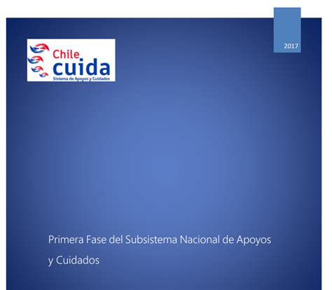 Esquema del sistema de apoyos y cuidados 
