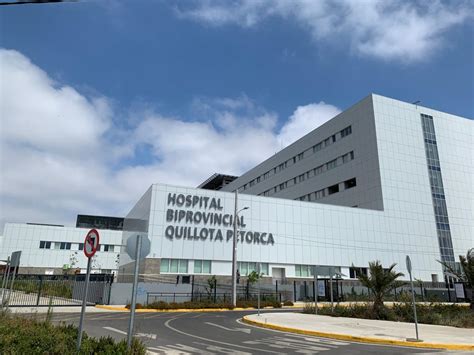 Hospital Biprovincial Quillota Petorca - vista exterior