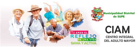 Fachada del Centro Integral del Adulto Mayor (CIAM) en Macul.