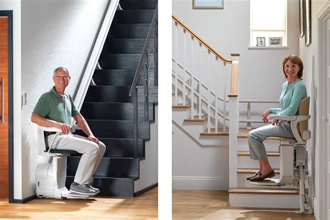 Infografía comparando diferentes tipos de salvaescaleras