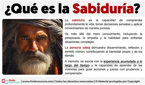 infografía que muestra la conexión y el flujo de sabiduría entre una persona mayor y un joven